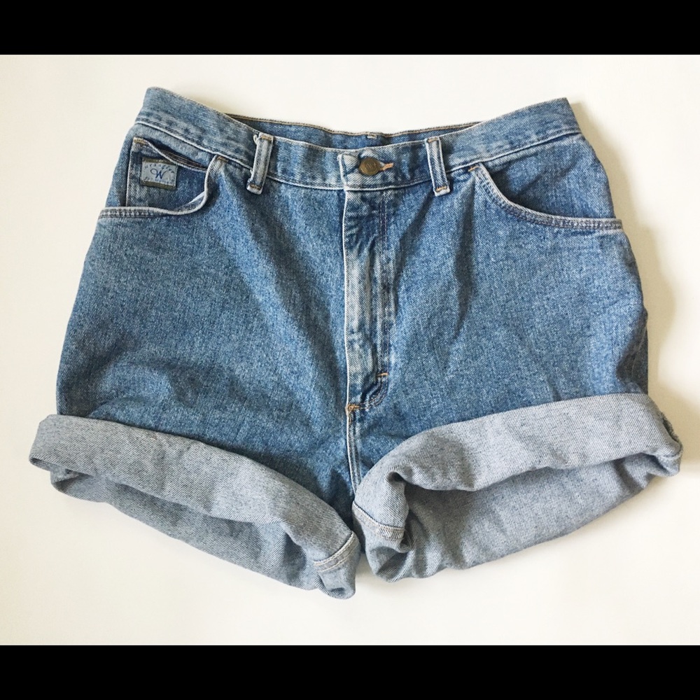 Vintage Wrangler High Waisted Shorts